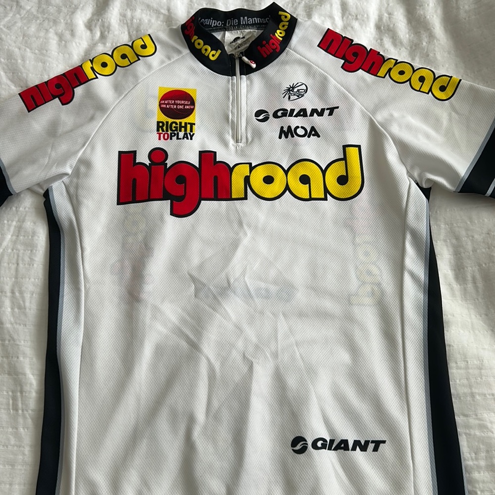 Highroad sports cycling jersey